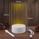 Pizarra luminosa LED - iNote